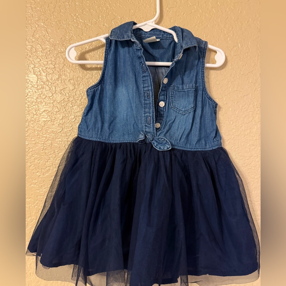 Baby Dress with Tule
